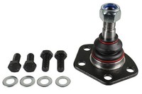 Metzger Trag-/FüHrungsgelenk 57016118 KIT + FüR CitroËN Fiat Peugeot, Unten