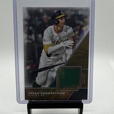 Topps Series 1 Major League Material Relic Tyler Soderstrom #MLM-TSO 2026