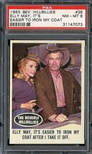 1963 Topps Beverly Hillbillies Trading Cards 37