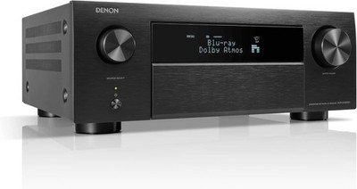 Denon AVR-X4800H 9.4 Channel 125W 8K AV Receiver | OPEN BOX