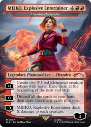 MEIKO, Explosive Entertainer - Secret Lair Drop Series #807