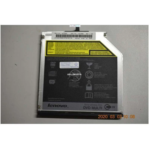 Ultabay DVD Rw GSA-U20N Lenovo P/N 42T2545 ( 2309/IB0/C3/ 1)