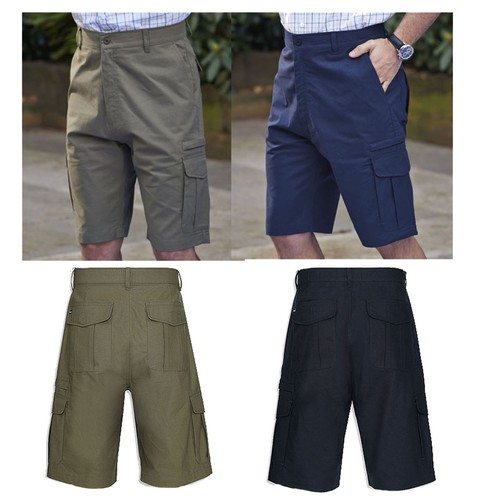 champion men's cargo shorts