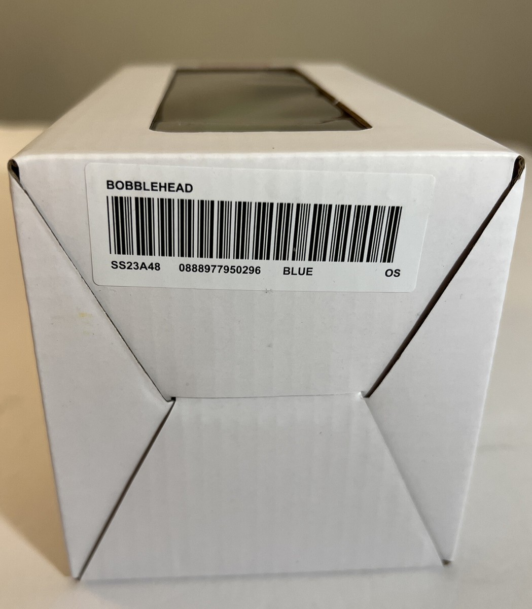 SUPREME BOBBLEHEAD BLUE OS SS23 WEEK 6 (100% AUTHENTIC