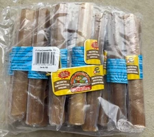 Xpet Paws Dog Premium Pressed 5" Compressed Rawhide Chew Hard Sticks 20 Count