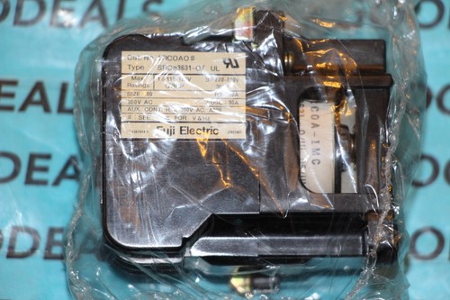 Fuji Electric 1RC0A0110 SRCa3631-O/UL Magnetic Contactor 110/120V 1RCOAO110 New - Picture 2 of 2