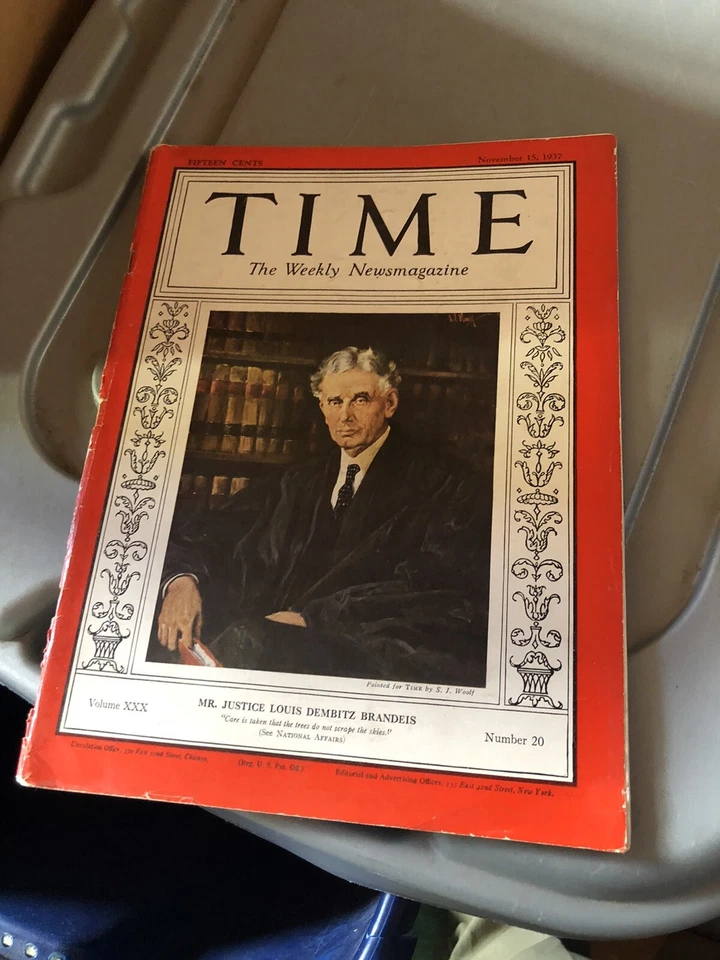 Time - Kamal Ataturk; War Admiral or Seabiscuit? Pyle and Wyeth November 15 1937 - Image 2 of 2