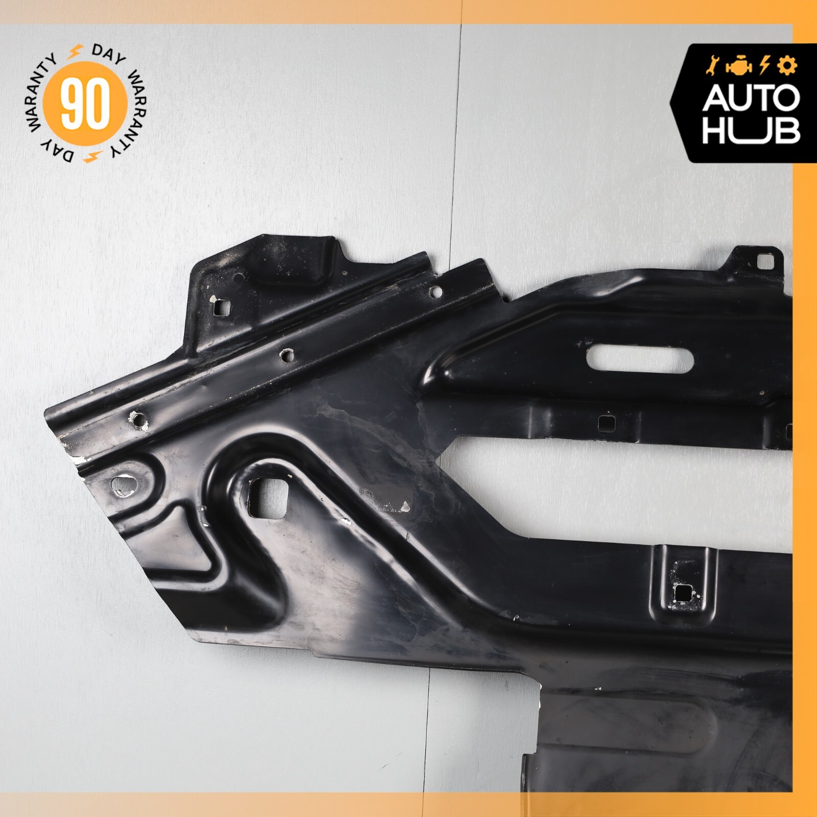 10-19 Maserati GranTurismo S M145 4.7L Engine Lower Underbody Protection OEM 28k