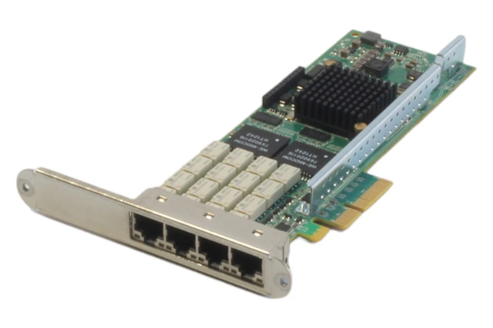 Silicom PE2G4BPI35L-SD 4-Port Gigabit PCIe x4 Network Adapter