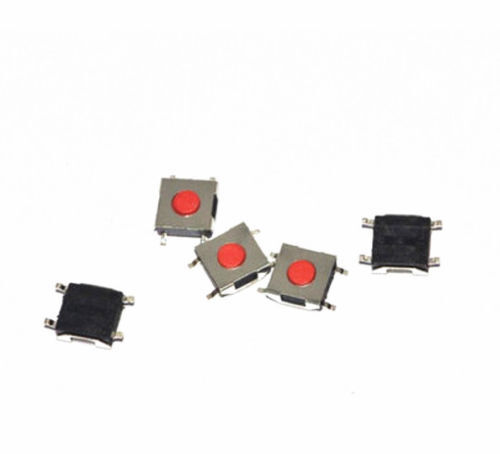100 PCS 6*6*2.5mm Tactile Push Button Switch Tact Switch Micro Switch 4-Pin SMD  - Picture 1 of 1