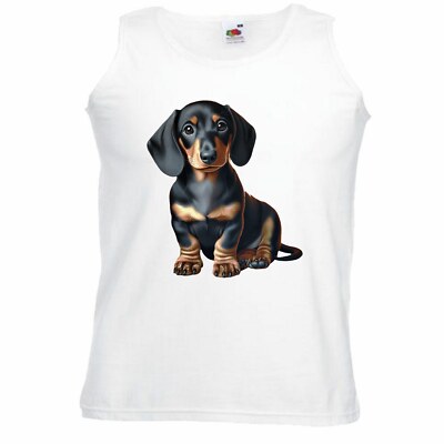 Tank Top Dackel Dachshund Teckel Jagdhund Jagt Dackelwelpe Dackelschule D 402897