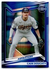 2022 Cade Doughty Panini Elite Extra Edition Blue 208/349