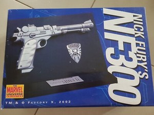 NICK FURY SHIELD NF300 PROP REPLICA BADGE w/COA MARVEL FACTORY X