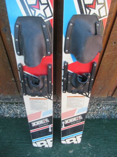 Set Sci Acqua Lunghi Sci Acqua Legno 48" JOBEX - Foto 3 di 4
