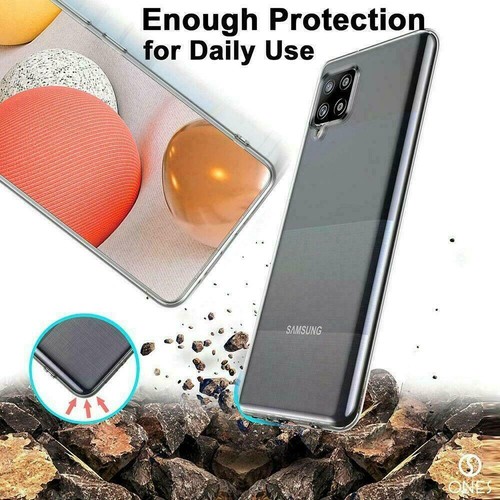 Clear Case For Samsung Galaxy A12 A10S A11 A21S A51 A71 Silicone Gel Phone Cover - Picture 5 of 38