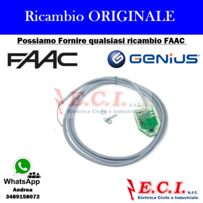 FAAC GENIUS ORIGINAL 63001875 MOTOR ENCODER S450H 