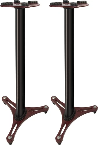 Ultimate Support Ultimate Professional Column Studio Monitor Stand, Red, 36" ...