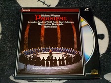 Richard Wagner Parsifal Bayreuther Festspiele Horst Stein Laserdisc Free Ship 50