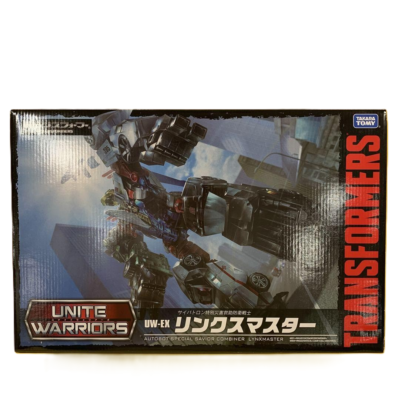 Transformers Unite Warriors UW-EX LynxMaster Sky Lynx Combiner