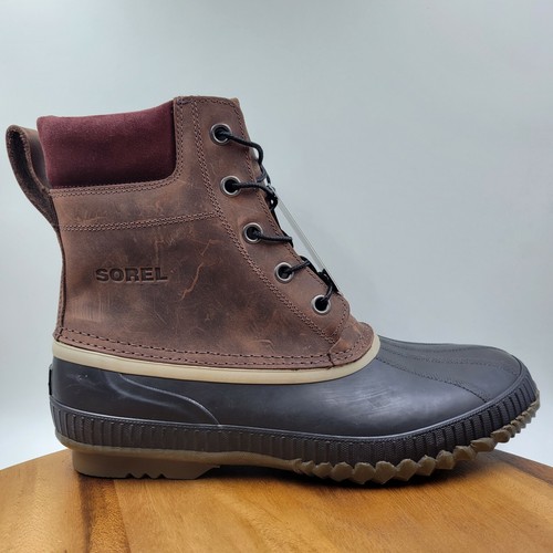 NEW Sorel Cheyanne II Men's 13 Brown 