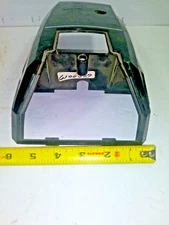 VINTAGE! SOLO CHAINSAW, MODEL 680, BLACK TOP COVER, PART NUMBER S6100307