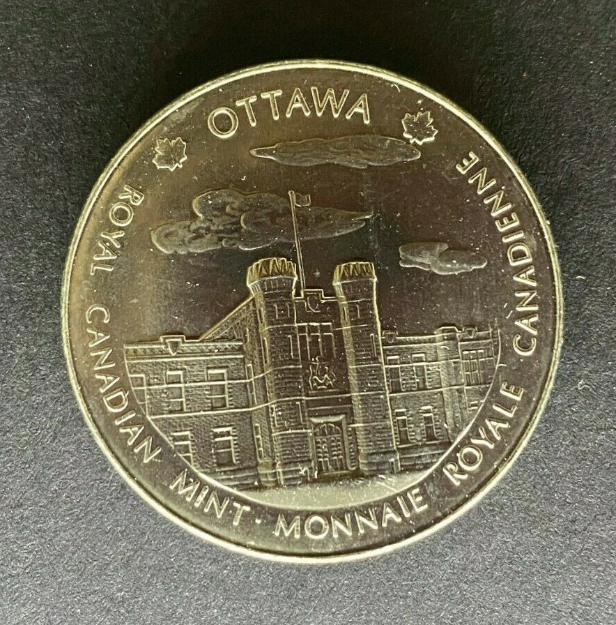 CANADIAN MINT MONNAIE 記念メダル Canada Royal Canadian Mint