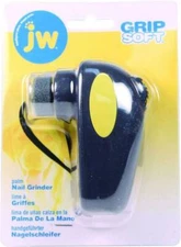 Jw Palm Nail Grinder For Dogs Medium Gray/Yellow