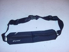iFitness Running Storage Hydration Running Belt 2 Zipper Pouches 