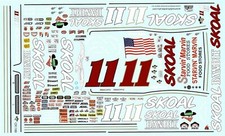 Ace Decals 11 Jack Ingram 1987/88 1/24 1/25 waterslide Nascar decal