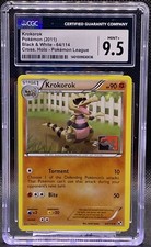 Krokorok [Pokemon League] #64 Prices | Pokemon Black & White | Pokemon Cards