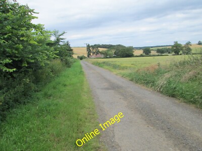 Photo 6x4 New Road Wiganthorpe North of Terrington near Cotril Farm. c2014