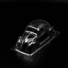 Volkswagen Beetle Replica Dubro 1:24 Slot Car Clear Body