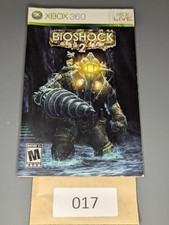 BioShock 2 Microsoft Xbox 360, 2010 MANUAL ONLY