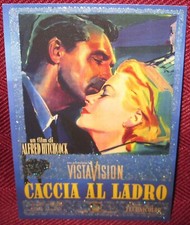 2007 CLASSIC MOVIE POSTERS TRADING CARD #52 CARY GRANT GRACE KELLY