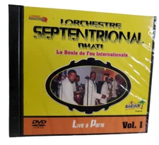 SEPTENTRIONAL D'HAITI--LA BOULE DE FEU INTERNATIONAL - LIVE A PARIS -VOL.1 (DVD)