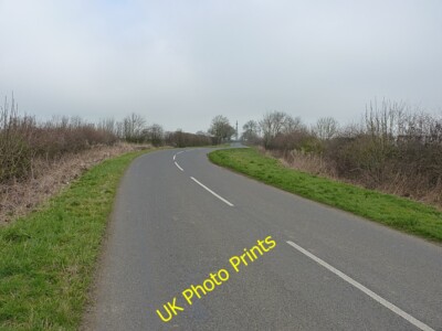 Foto 6x4 Schikane auf der Montilo Lane Cosford zwei enge Kurven in der Spur noch c2015