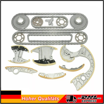 Steuerkettensatz für Audi A4 A6 A8 Q7 Touareg 2.7 3.0 TDI 04-10 BPP BSG BUN BKS