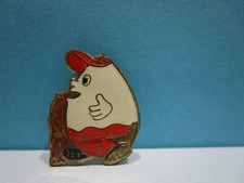 +Werbeartikel Ü-Ei Pin Sammel-Pin Eiermann Bad Egg 2 "kotzen"