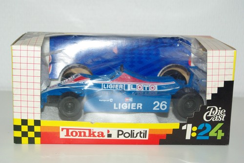 POLISTIL TALBOT LIGIER FORMULA 1 RACING CAR MINT BOXED RARE RARE! - Picture 1 of 5