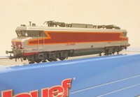 Jouef Hj 2373S Sncf Lokomotive Cc 21001 Betonrote Lackierung Ep. V Sound