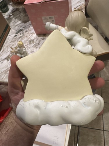 Precious Moments 2001 The Star Smith 3 Porcelain Figurine Set 879568 EN50 Angels - Picture 7 of 16