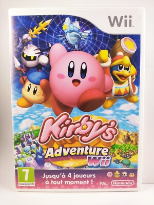 Kirby's Adventure Wii I Nintendo Wii Spiel in OVP in sehr gutem Zustand getestet
