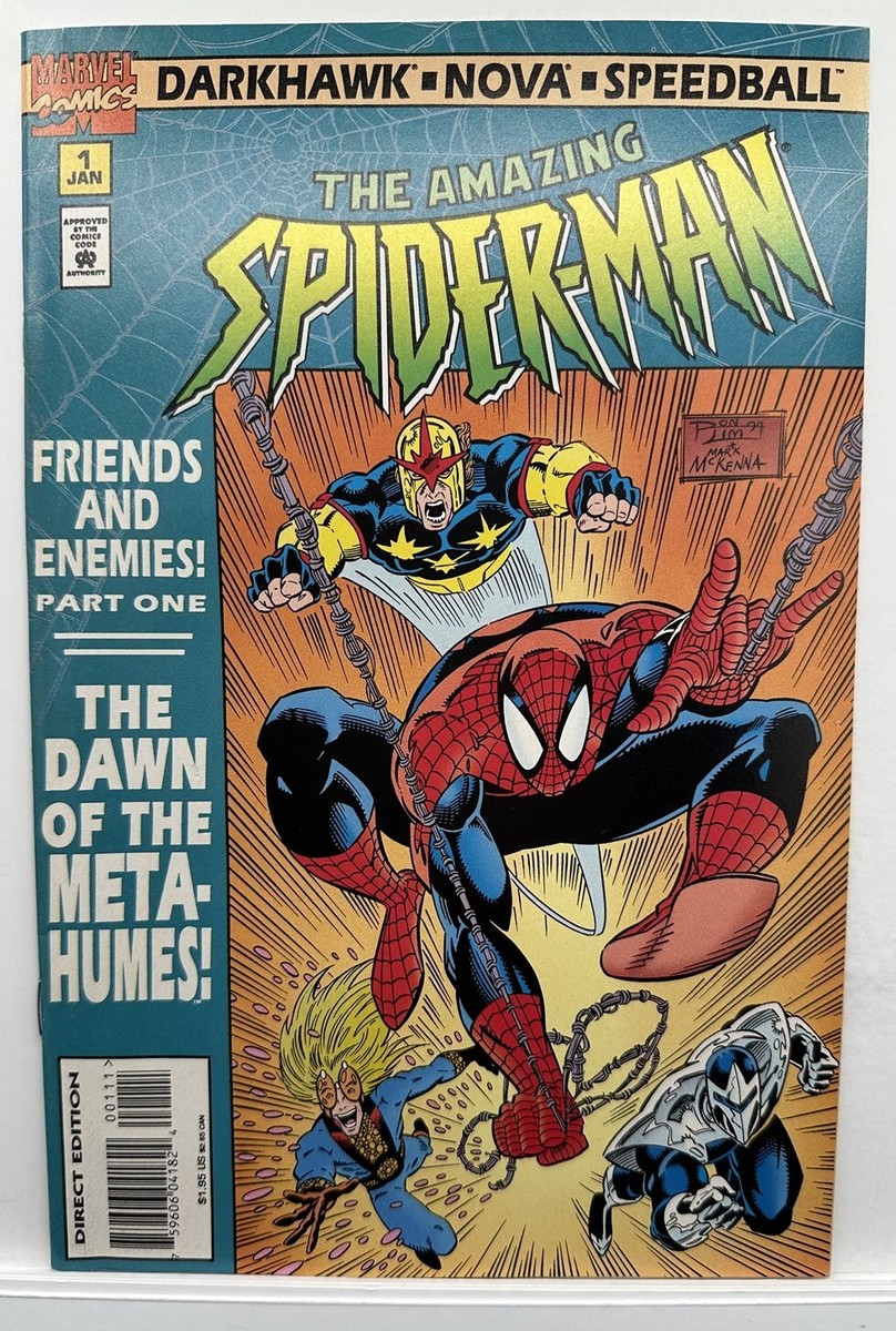 Marvel Comics The Amazing Spider-Man #1 (1995) | eBay