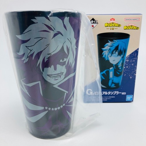 My Hero Academia Tomura Shigaraki Visual Plastic Tumbler TOHO Japan BANDAI Anime - Picture 2 of 20