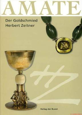Fachbuch AMATE, Goldschmied Herbert Zeitner, Hanau, tolles Buch, sehr informativ