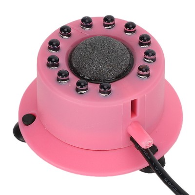 Kunststoff Pink Aquarium Full Sealing LED Bunte Tauchblase Licht Fis