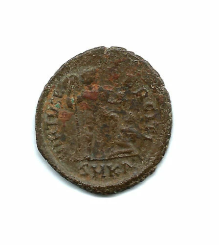 Pièces de monnaie antiques de l'empire Romain