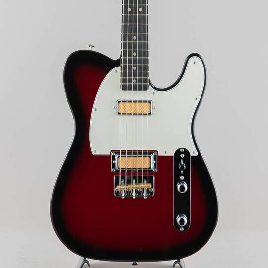 ギター Fender Gold Foil Telecaster, Ebony Fender Gold Foil Telecaster Ebony Fingerboard Candy Apple Burst