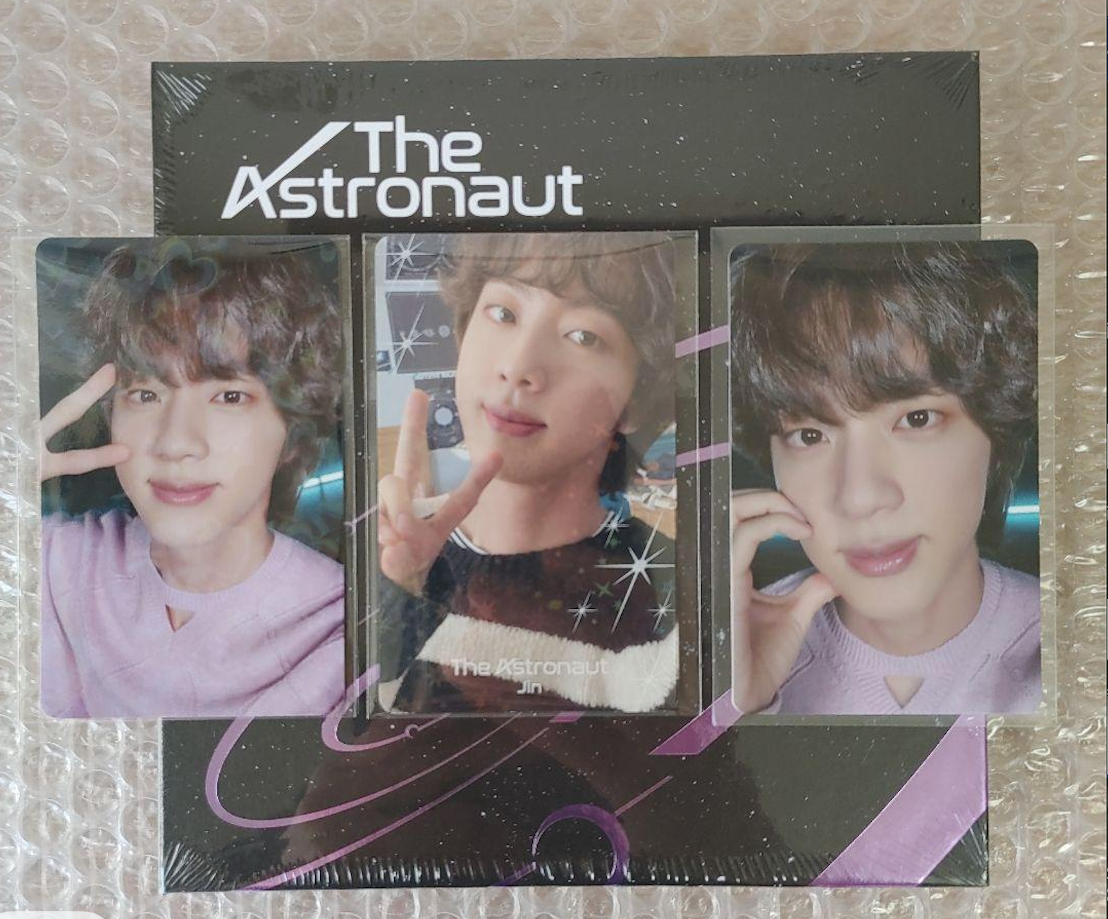 BTS JIN ジン The Astronaut JPFC 特典 トレカ 2枚 - アイドルグッズ