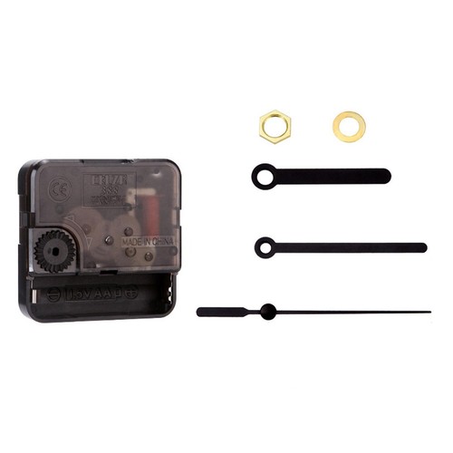 Quartz Clock Movement Mechanism Hands Wall Repair Tool Silent 2025 DIY B9T4 - Picture 2 of 9